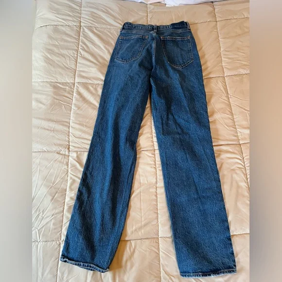 Abercrombie & Fitch 90s straight jeans, 8L - Picture 4 of 4
